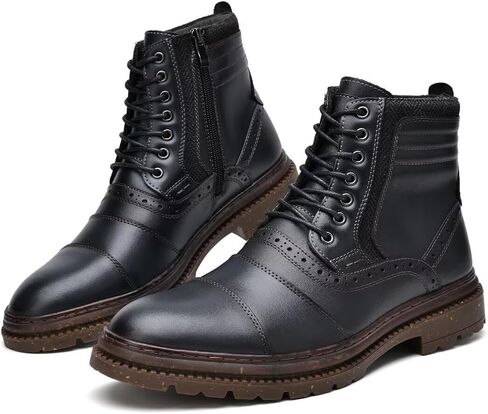 Men's Chukka Boots Genuine Leather Ankle Boot for Men Classic Casual Oxford Style Footwear in Kuwait