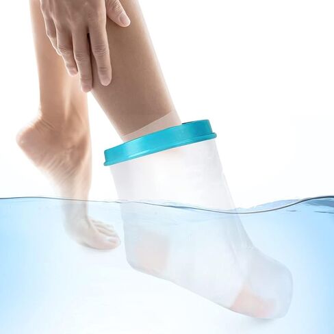 Waterproof Cast Cover for Shower Arm - Comfortable Arm Cast Protector for Broken Hand, Wrist, Elbow – Reusable Cast Sleeve Cover for swimming with Watertight Protection - Cast Bag (Long Arm) in Saudi Arabia