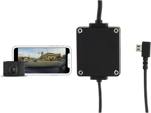 كاميرا جارمين داش كام ميني 2، حجم صغير، 1080 بكسل و140 درجة، مراقبة سيارتك أثناء وجودك بعيدًا مع ميزات متصلة جديدة، التحكم الصوتي وكابل وضع ركن السيارة 010-12530-03، 6.60 بوصة × 2.70 بوصة × 2.00 بوصة، أسود in Kuwait