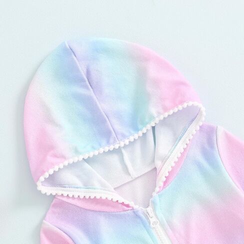 MAYUMMPY Kids Girl Swim Cover Up Swimsuit Zipper Beach Pool Bathing Suit Hoodie Dress Terry Coverup Swimwear in Saudi Arabia