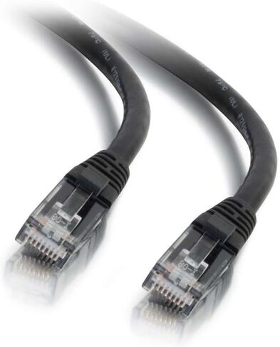 C2G/ Cables To Go C2G 04004 Cat6 Cable - Snagless Unshielded Ethernet Network Patch Cable, Red (15 Feet, 4.57 Meters) in Kuwait