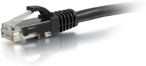 C2G/ Cables To Go C2G 04004 Cat6 Cable - Snagless Unshielded Ethernet Network Patch Cable, Red (15 Feet, 4.57 Meters) in Kuwait