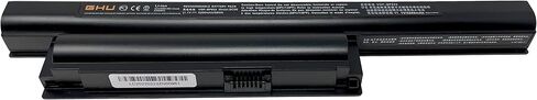 GHU بطارية جديدة 58WH بديلة لـ VGP-BPS13B VGP-BPS13/Q VGP-BPS13B/Q VGP-BPS21A VGP-BPS13 VGP-BPS13A VGP-BPL13 VGP-BPS13A/B VGP-BPS13B/S VGP-BPS21 متوافقة مع Vaio VGN-CS فجن-فو فغن-أو in Saudi Arabia