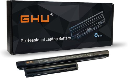 GHU بطارية جديدة 58WH بديلة لـ VGP-BPS13B VGP-BPS13/Q VGP-BPS13B/Q VGP-BPS21A VGP-BPS13 VGP-BPS13A VGP-BPL13 VGP-BPS13A/B VGP-BPS13B/S VGP-BPS21 متوافقة مع Vaio VGN-CS فجن-فو فغن-أو in Saudi Arabia