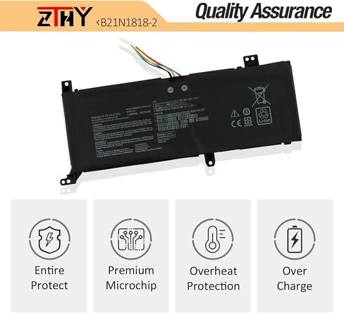 ZTHY B41N1341 Laptop Battery Replacement for ASUS Q502L Q502LA Q502LA-BBI5T12 Q502LA-BBI5T14 Q502LA-BBI5T15 Q502LA-BSI5T14 Series Notebook 0B200-00960000 15.2V 64Wh 4110mAh in Saudi Arabia