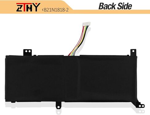 ZTHY B41N1341 Laptop Battery Replacement for ASUS Q502L Q502LA Q502LA-BBI5T12 Q502LA-BBI5T14 Q502LA-BBI5T15 Q502LA-BSI5T14 Series Notebook 0B200-00960000 15.2V 64Wh 4110mAh in Saudi Arabia