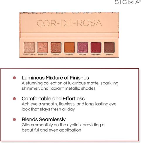 Sigma Beauty Ambiance Mini Eyeshadow Palette in Kuwait
