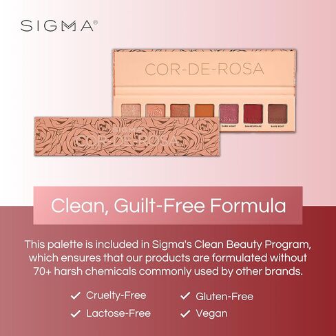 Sigma Beauty Ambiance Mini Eyeshadow Palette in Kuwait
