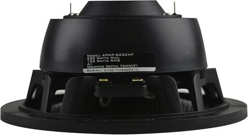 Audiopipe - APMP-843CHF - Compression Horn Series Marine Grade 8" Carbon Fiber Midrange Loudspeaker in Kuwait
