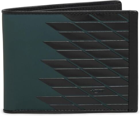 TUMI - Alpha Double Billfold Wallet For Men - Dark Green - Men's Gifts & Holiday Gifts - Men Travel Wallet - Wallet for Cards in Saudi Arabia