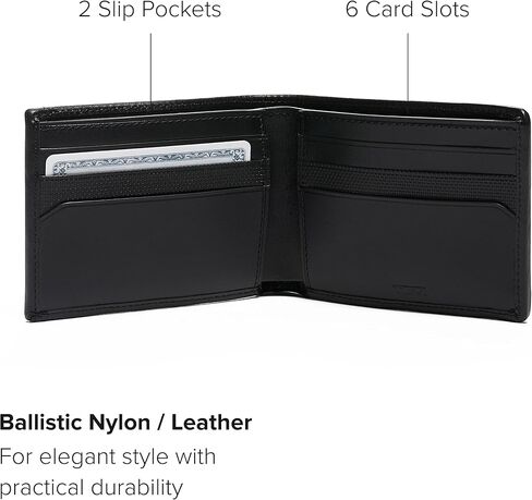TUMI - Alpha Double Billfold Wallet For Men - Dark Green - Men's Gifts & Holiday Gifts - Men Travel Wallet - Wallet for Cards in Saudi Arabia