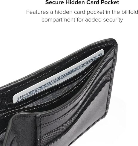 TUMI - Alpha Double Billfold Wallet For Men - Dark Green - Men's Gifts & Holiday Gifts - Men Travel Wallet - Wallet for Cards in Saudi Arabia
