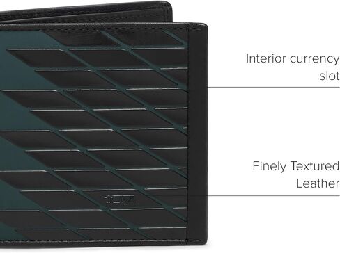 TUMI - Alpha Double Billfold Wallet For Men - Dark Green - Men's Gifts & Holiday Gifts - Men Travel Wallet - Wallet for Cards in Saudi Arabia