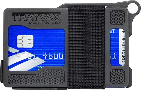 Trayvax Armored Summit Wallet | Stone Grey in Saudi Arabia