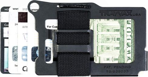 Trayvax Armored Summit Wallet | Stone Grey in Saudi Arabia