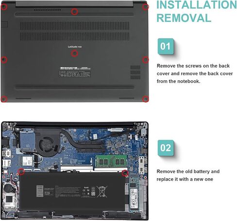 TREE.NB BTY-M6K Laptop Battery Compatible with MSI GS63VR GS73VR 7RG Stealth Pro GF63 Thin 8RB 8RC 8RD 9SC GF75 Thin 10SDR 9SEXR 9SD GS73 8RF MS-16K3(11.4V-52.4Wh) in Saudi Arabia