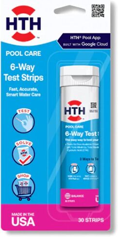 HTH 1273 6-Way Test Kit Swimming Pools Chemical Tester in Saudi Arabia