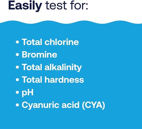 HTH 1273 6-Way Test Kit Swimming Pools Chemical Tester in Saudi Arabia