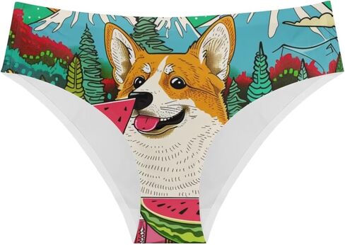 Breathable Underwear for Women Panties Low Waisted Stretch Cheeky Panties for Women Briefs Underwear in Saudi Arabia