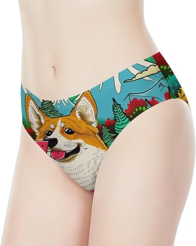 Breathable Underwear for Women Panties Low Waisted Stretch Cheeky Panties for Women Briefs Underwear in Saudi Arabia