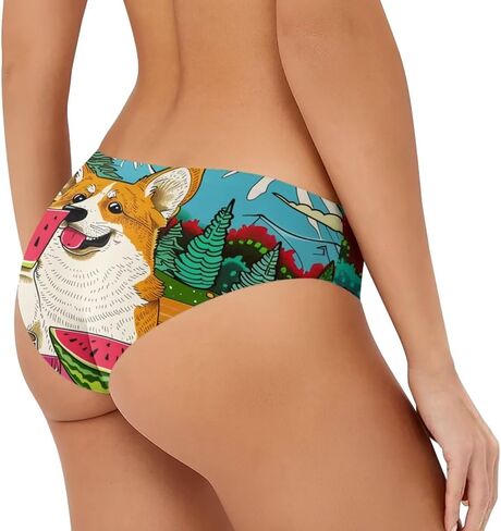 Breathable Underwear for Women Panties Low Waisted Stretch Cheeky Panties for Women Briefs Underwear in Saudi Arabia