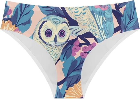 Breathable Underwear for Women Panties Low Waisted Stretch Cheeky Panties for Women Briefs Underwear in Saudi Arabia