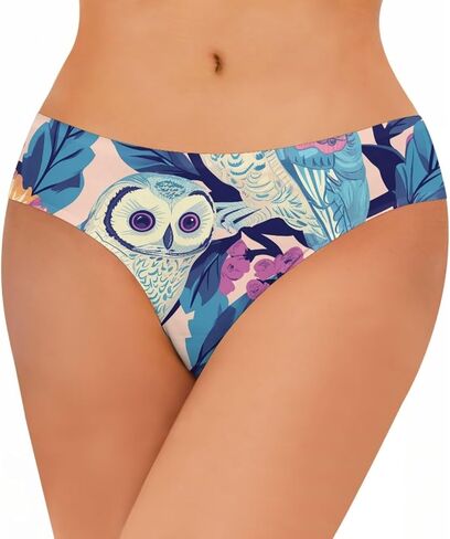 Breathable Underwear for Women Panties Low Waisted Stretch Cheeky Panties for Women Briefs Underwear in Saudi Arabia