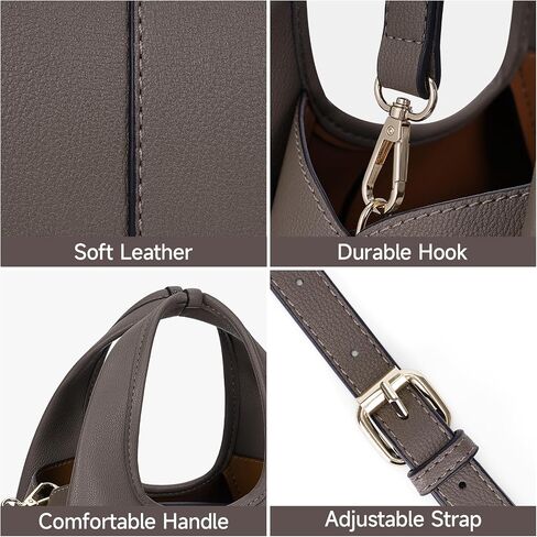 Small Tote Bag for Women Trendy Shoulder Handbag Pebble Leather Top-handle Satchel Bag Designer Crossbody Tote Purse in Saudi Arabia