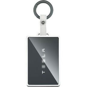 for Tesla Key Card Holder, Transparent Soft Card Case Cover for Model Y/3/S/X Cybertruck Accessories
