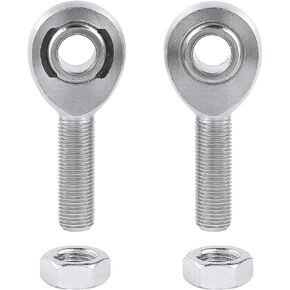 3/4'' Heim Joints Rod End Kit, 750" Chromoly Joints Panhard kit Right and Left Hand Thread (4 Pack)