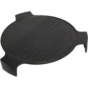 Cast Iron Plate Setter for Extra Large Big Size Green Egg,19.5" Cooking Surface Heat Deflector Smoking Stone for Big Size Green Egg Accessories Parts fit XL Big Size Green Egg