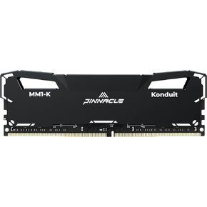 تايم تيك بيناكل كوندوي 32GB DDR4 3200MHz PC4-25600 CL16-18-18-38 XMP2.0 كسر سرعة المعالج 1.35 فولت ثنائي التصنيف متوافق مع AMD وانتل وحدة ذاكرة كمبيوتر العاب الكمبيوتر المكتبي - ابيض