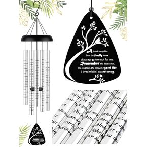 Fabuday Memorial Gifts Wind Chimes - Sympathy Gift for Loss of Dad Mother, Windchimes in Memory of a Loved One for Bereavement Condolence Grief Funeral Condolences Remembrance Grieving, Cardinal in Saudi Arabia