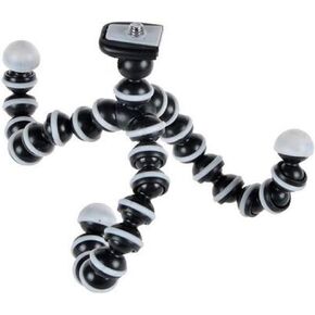 Octopus Camera Tripod, Walway Flexible Cell Phone Holder Stand Selfie Stick with Quick-Release Plate for Smartphone/Camera/GoPro/Action Camera/DSLR