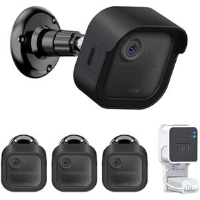 Wall Mount Brackets for Wyze Cam Pan V3 & Wyze Cam V3, Providing Secure 90-Degree tilt and 360-degree Adjustment for The Perfect Viewing Angle in Both Outdoor and Indoor Camera Systems - 2 Pack