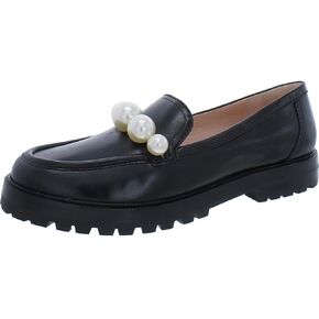 Kate Spade New York Posh Pearl Loafer Black 8 M