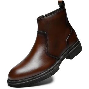 Men's Chukka Boots Genuine Leather Ankle Boot for Men Classic Casual Oxford Style Footwear
