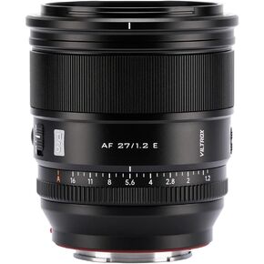 Viltrox AF 16mm F1.8 Full Frame Autofocus Camera Lens Built-in LCD Screen Compatible with Sony E-Mount Mirrorless Cameras a7 a7II a7III a7R a7RII a7RIII a7RIV a7S a7SII a9 a7C