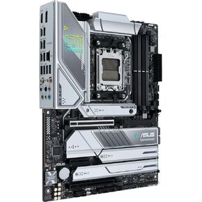 ASUS Prime X670-P Socket AM5 (LGA 1718) Ryzen 7000 ATX Motherboard(DDR5, 3xM.2 Slots, USB 3.2 Gen 2x2 Type-C®, USB4® Header, and 2.5Gb Ethernet)