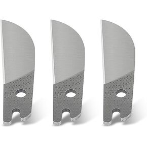 TOWOT Multi Angle Miter Shears, Angle Cutter Adjustable At 45 To 135 Degree With Safety Lock Miter Shears for Crafting, Plastic, PVC & Molding Trim, Angle Cutting Tool Including 2 Spare Blades