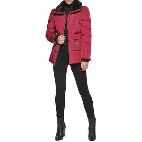 GUESS Women's Midweight Puffer Jacket
