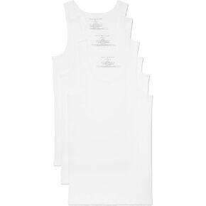 Tommy Hilfiger Men's Cotton Classics A Undershirts 3 Pack
