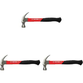 CRAFTSMAN Hammer, Fiberglass, 16 oz. (CMHT51398) (Pack of 3)