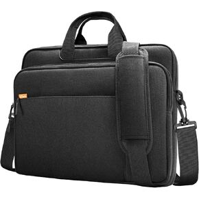 JETech 15 15.6 16 Inch Laptop Bag Case, Waterproof Slim Computer Sleeve Cover Compatible with MacBook Air/Pro 15/16, Surface Book 3/2 15, Dell Inspiron 15.6, HP Pavilion 15.6, Chromebook 15.6