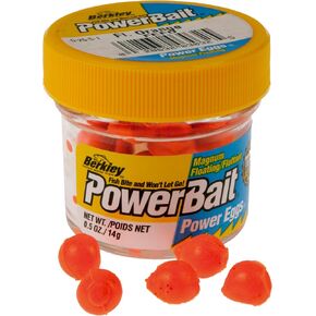 Berkley PowerBait Power Eggs Floating Magnum Chartreuse - Garlic Scent, .5 oz Small Jar in Kuwait