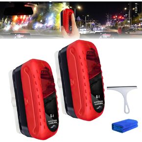 Automotive Oil Film Cleaning Brush, 2024 New Glass Coating for Windshield, Glass Oil Film Remover for Car, All in One Wipe On Oil Film Remover, Improves Clarity and Visibility (2Pcs)
