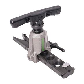 Hilmor 1838952 Orbital Flare 3/16" - 3/4", HVAC and Refrigeration Flaring Tool for Copper, Aluminum, Steel and Brass, Gray/Black