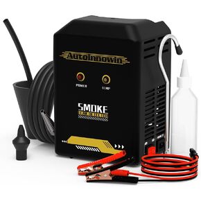 جهاز اختبار تشخيص السيارات بآلة الدخان - كاشف تسرب الفراغ EVAP بجهد 12 فولت لنظام الأنابيب in Kuwait