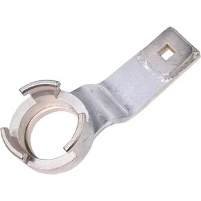 Crankshaft Pulley Holder Tool Crank Pulley Holding Socket Wrench Compatible with Volvo Ford 1.8 2.0 2.3 16V