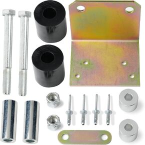 For Peterbilt 379 Lower Roller Bracket Kit Bundle with Rollers & Hardware - Passenger Side(Inner, Right)